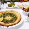 Resutoran Amagi - 料理写真:【ランチセット】しらすと水菜のピザ