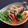 Nen rin - 料理写真:定番　やわらかチキンスープカレー　1180円　辛さの調節・トッピングもできます。