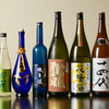 貝と炭火と日本酒 撓 - ドリンク写真:お酒1