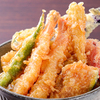 ゆうや 裏横 - 料理写真:天丼