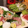 Akachouchin - 料理写真:お腹一杯！　大満足の『食べ放題飲み放題コース』