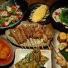 Gajumaru - 料理写真:もち豚焼きとん串コース スタッフおすすめ。お手軽、もち豚串焼コース　