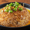 アガリコ餃子楼 - メイン写真:鉄板ブラック炒飯
