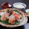越前蟹の坊 - 料理写真:お刺身定食