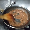 さかもと屋市兵衛 - 料理写真:初秋刀魚の肝ソース！大将の手が高速すぎて映らない(笑)