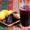 インカ飯 - ドリンク写真:ドリンク（紫トウモロコシジュース）