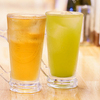 音鶏家 - ドリンク写真:緑茶ハイ・コーンハイ