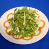 七味亭 - 料理写真:京水菜とじゃこのサラダ