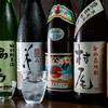 ほうなん酒場　はだか電球 - ドリンク写真:日本酒と焼酎