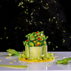 シャトー　ラ・パルム・ドール - 料理写真:グリーンアスパラガスのシャルロット‘ライムの香り’