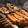 浅草うな鐵 - メイン写真:うなぎを焼いているところ