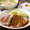 好記園 - 料理写真:ブタバラの煮込みかけご飯セット  850円