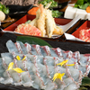 天ぷら海鮮 五福 - 料理写真:鯛しゃぶ