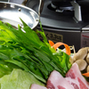 Wanoya Karin - 料理写真:【11月〜4月】鹿児島のブランド豚『おいも豚のしゃぶ鍋』