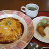 ベルベル　ソル - 料理写真:ｵﾑﾗｲｽ&ﾁｷﾝ南蛮