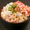 月島もんじゃ がってん - 料理写真:・特製がってん１３５０円
   　海鮮をふんだんにのせたがってん一押！
