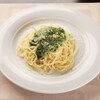 VIA Brianza - 料理写真:バジルたっぷりジェノバ風スパゲティ