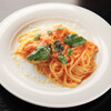 VIA Brianza - 料理写真:甘いトマトのスパゲティ