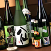東京串焼倶楽部 - ドリンク写真:種類豊富の日本酒！