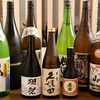 旬肴ふく堀田 - ドリンク写真:日本酒ボトル集合