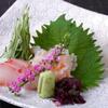 天ぷら わかやま - 料理写真:旬のお刺身