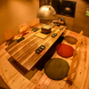 Akatsuki - 内観写真:完全個室は堀ごたつにもお座敷にも対応（～8名様用）