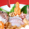 Ikeno Hanten - 料理写真:新鮮な鯛のおいしい中華刺身です