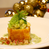 kafeandoresutoramberuku - 料理写真:真鯛のパイ包みクリスマス限定パーティプラン