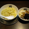 Ramen Jun - 料理写真:つけめん　870円（大盛＋150円、倍盛＋300円）