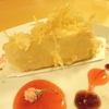 Izakaya Shushin Saidaime - 料理写真:チーズケーキの天ぷら☆桜の塩漬けを少しつけて召し上がって頂くと大変美味しいです。