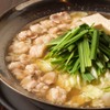 もつ鍋 田しゅう - 料理写真:もつ鍋　水炊き風

