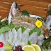 大漁酒場 魚樽本店 - 料理写真:アイナメの姿造り