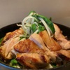 心水 - 料理写真:漬け鶏とニラの絶品炒め