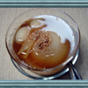 サイゴンマジェスティック - 料理写真:ココナッツ入り緑豆あん白玉【チェー　トロイ　ヌック】