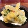 神通町　田村 - 料理写真:季節野菜の天ぷら