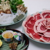 Kibune Nakayoshi - 料理写真:ぼたん鍋　８５００円（１１月～３月まで）