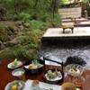 Kibune Nakayoshi - 料理写真:料理と川床
