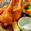 AJITO - 料理写真:手羽先プラス鶏＆豚ミンチの旨みの饗宴『手羽先ギョウザ』