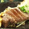 Teppanyaki Bonzu - 料理写真:黒毛和牛サーロインステーキ