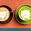 niwa cafe - ドリンク写真:ほうじ茶ラテ＆まっちゃラテ