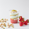 BABBI GELATERIA KYOTO - 料理写真:ノムジェラ　あまおうピスタチオ