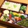 おかもと - 料理写真:牛肉,花山椒二段弁当