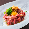 Kuimonoya Wan - 料理写真:馬肉のごま塩ユッケ