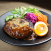 熔岩焼1ポンドステーキと手ごねハンバーグ ステーキステーキ - メイン写真: