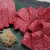 Matsusaka Yakiniku Kazokutei - 料理写真:焼肉セット「赤身肉セット　400g」
