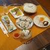 御苑前　花膳 - 料理写真:特選鱧しゃぶと夏牡蠣を使用したコース