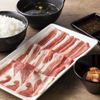 Shiawaseno Yakiniku Tabehoudai Kamimura Bokujou - 料理写真:炙りカルビランチ