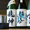 しら河 - ドリンク写真:日本酒 注いだ感2