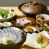 Fugu Take - 料理写真:天然コース