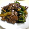 上海小吃 - 料理写真:豚の腎臓の炒め物